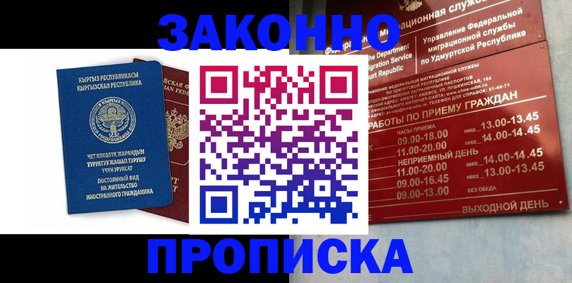 прописка гарантия в Звенигово